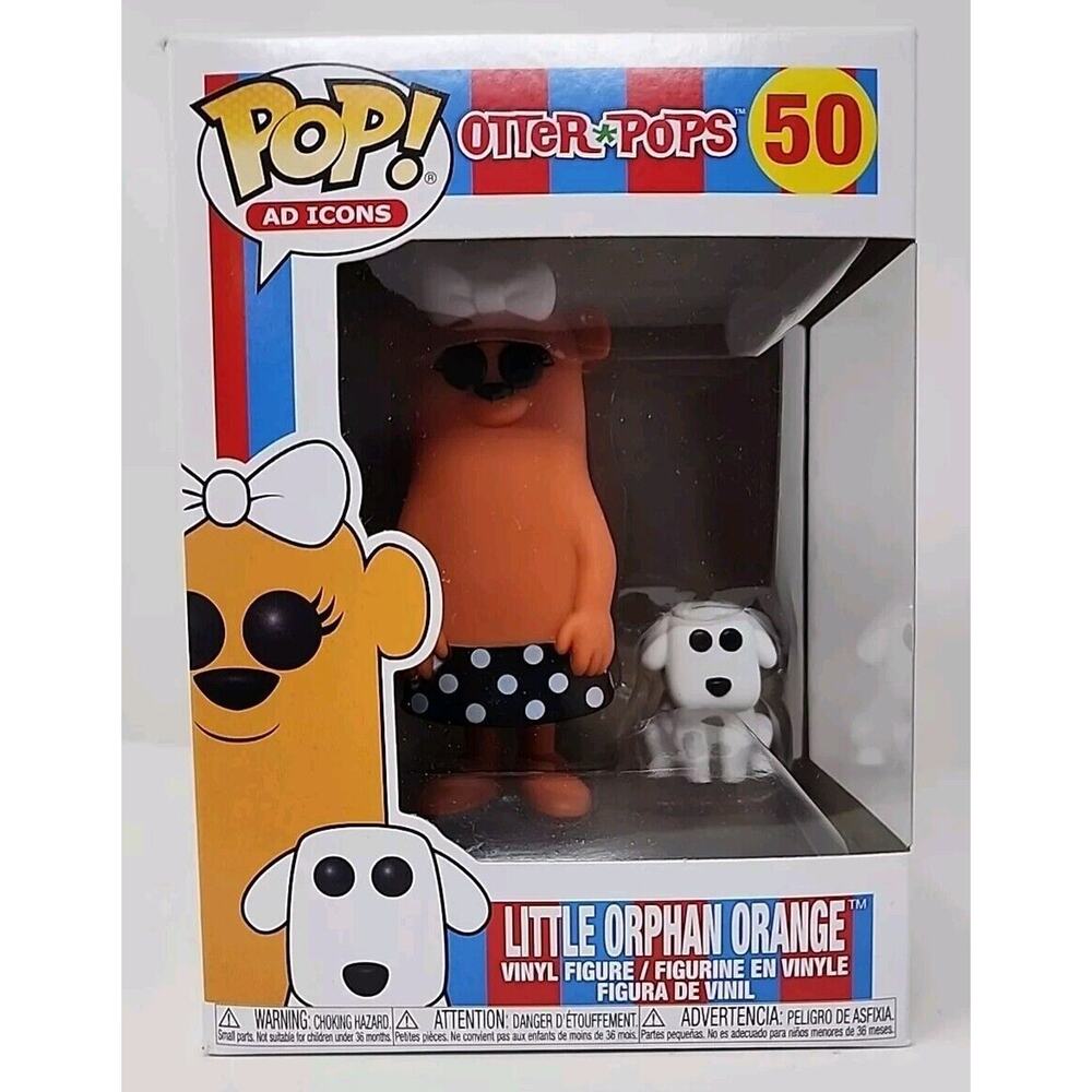 Funko Pop! Otter Pops Little Orphan Orange #50 F34